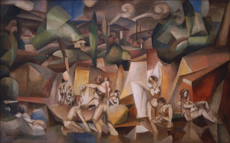 Baderskorna - Albert Gleizes