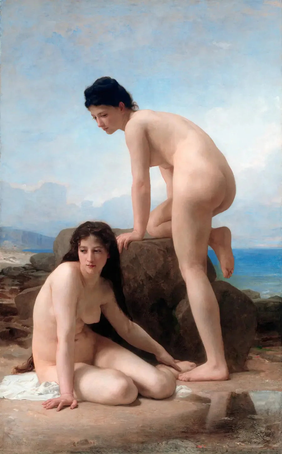 Baderskor - Bouguereau