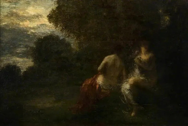 Baderskor - Henri Fantin-Latour
