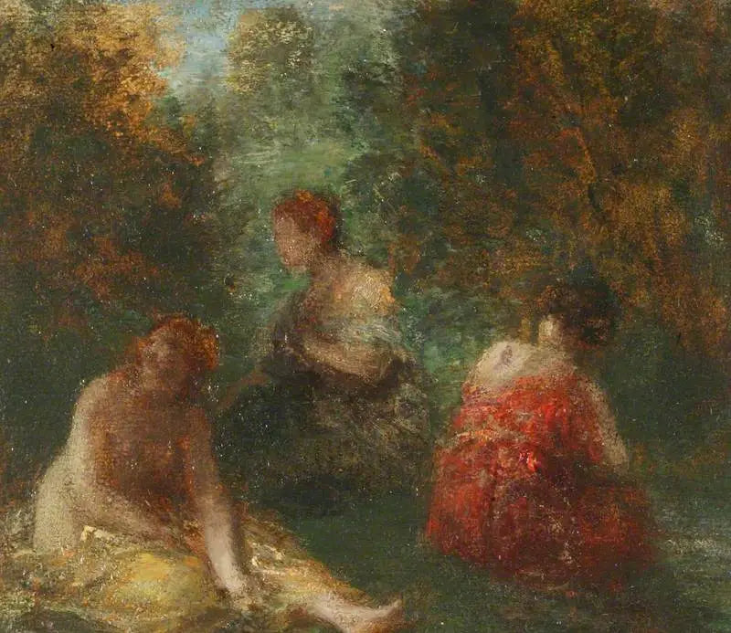 Baderskor - Henri Fantin-Latour