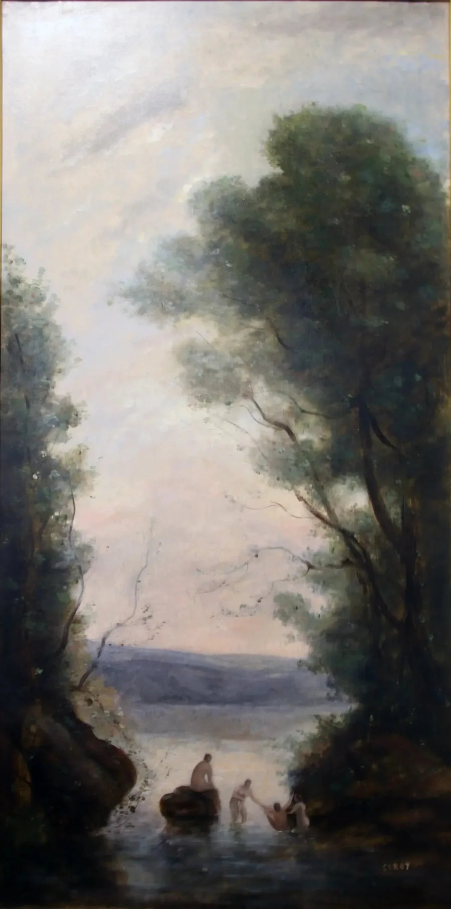 Baderskor - Jean-Baptiste Camille Corot