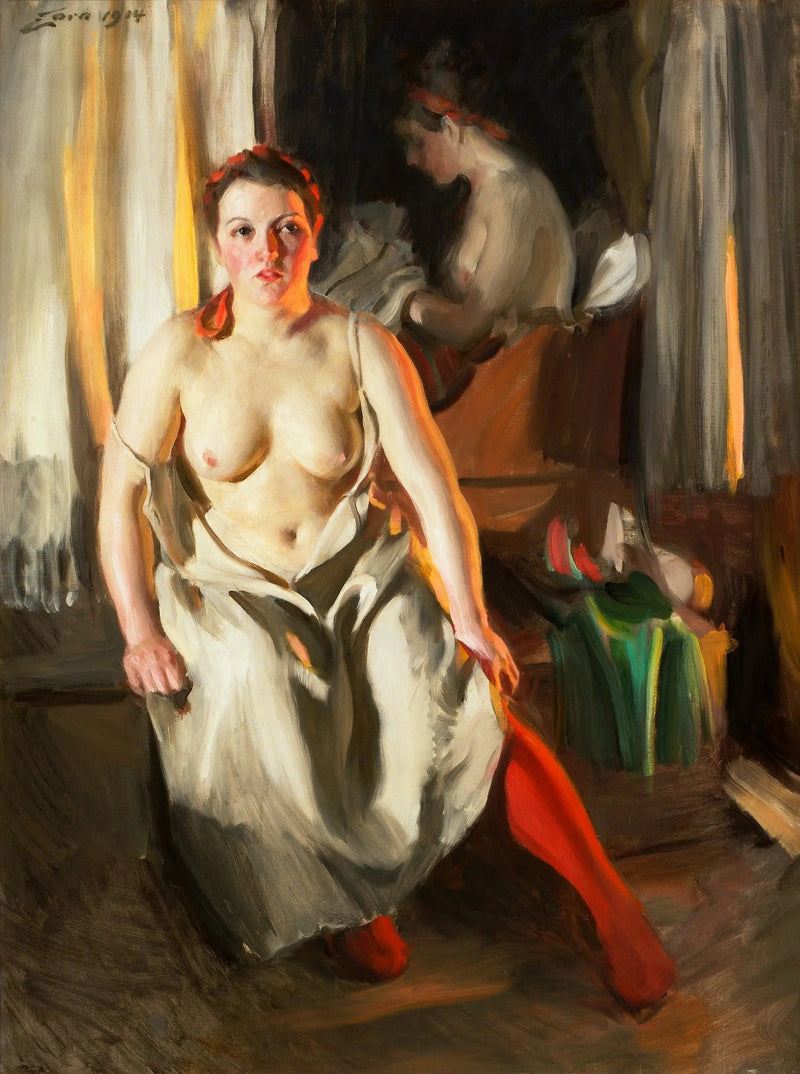 De röda strumporna - Anders Zorn