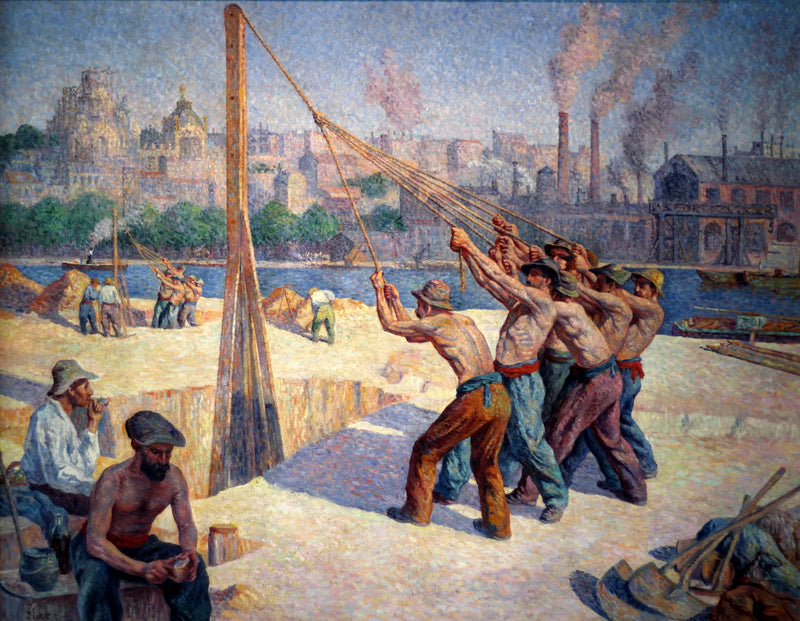 Pilehammare - Maximilien Luce