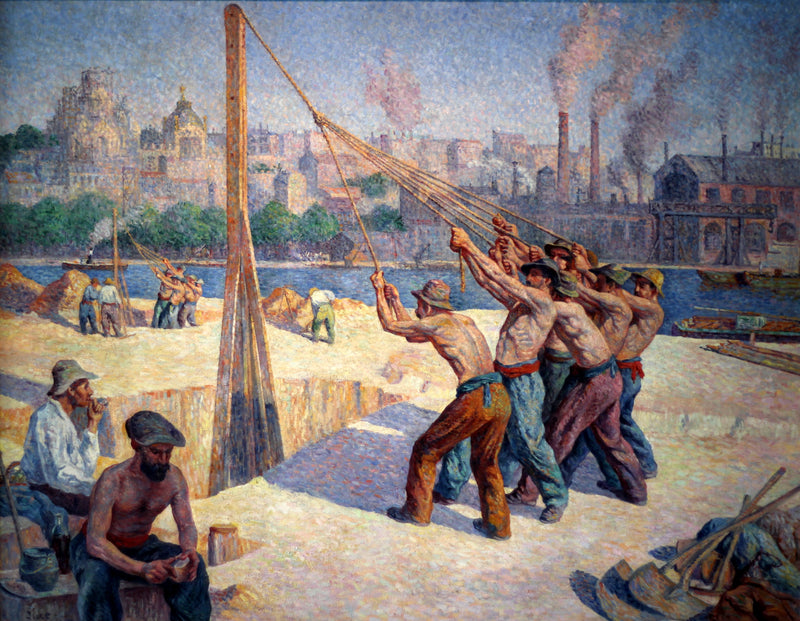 Pilehammare - Maximilien Luce