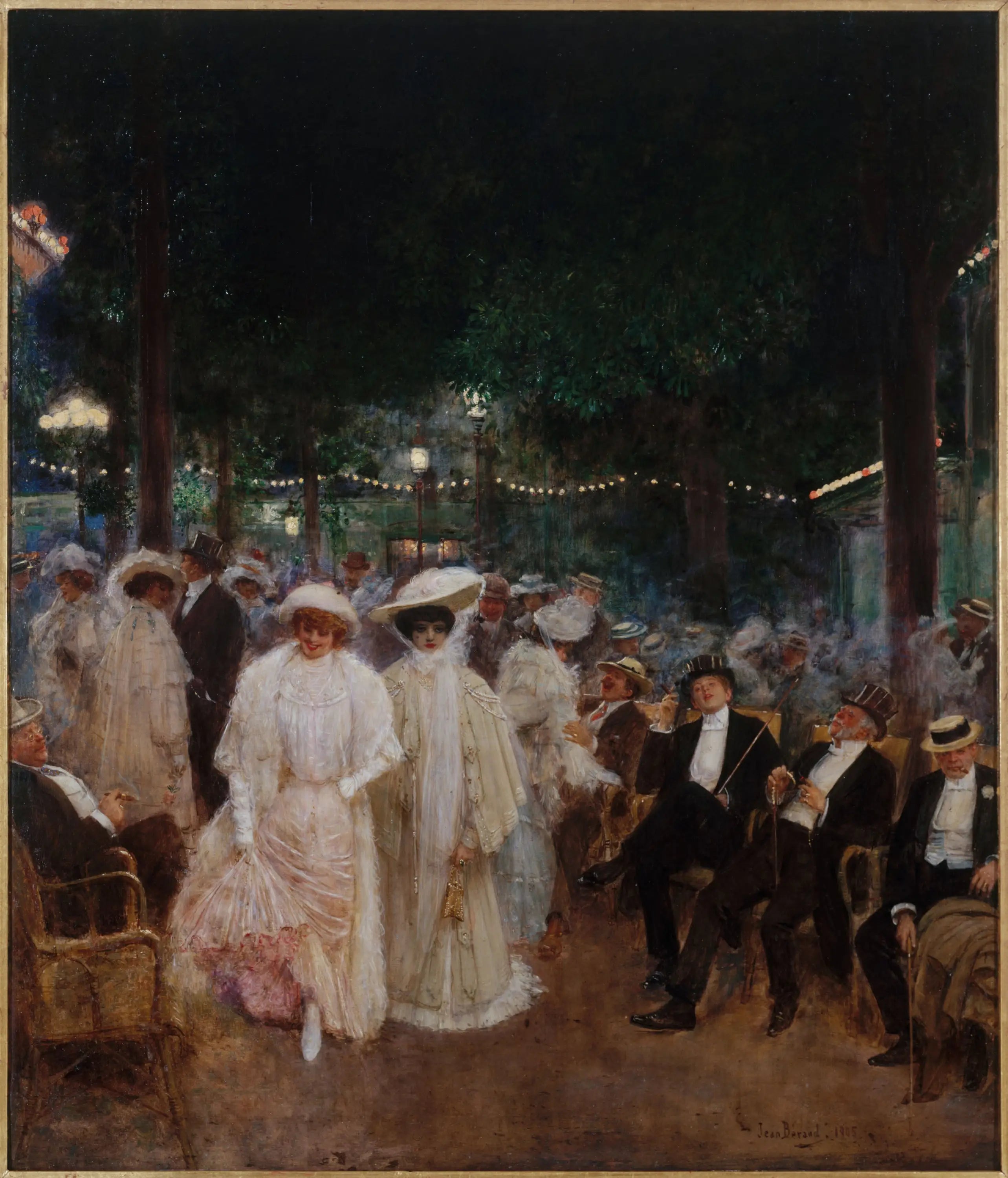 Les belles de nuit - Jean Béraud - Alpha Reproduction