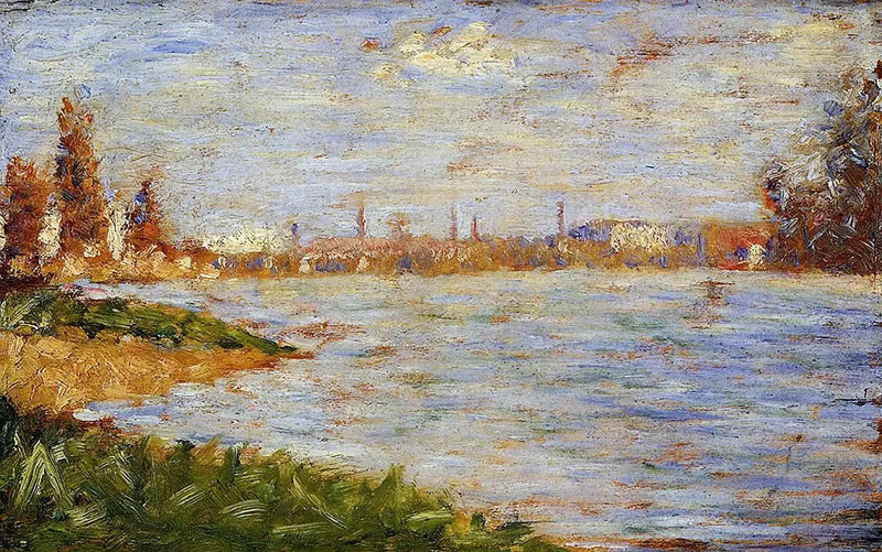 Stränderna - Georges Seurat