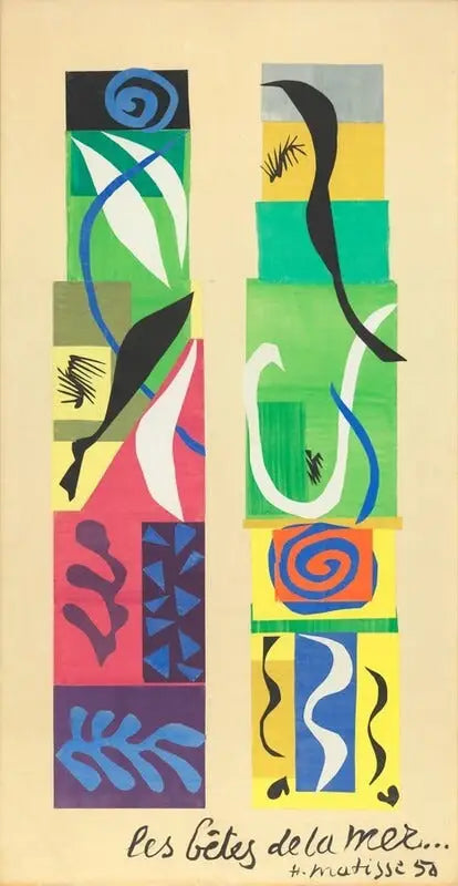 Havets Bestar - Henri Matisse
