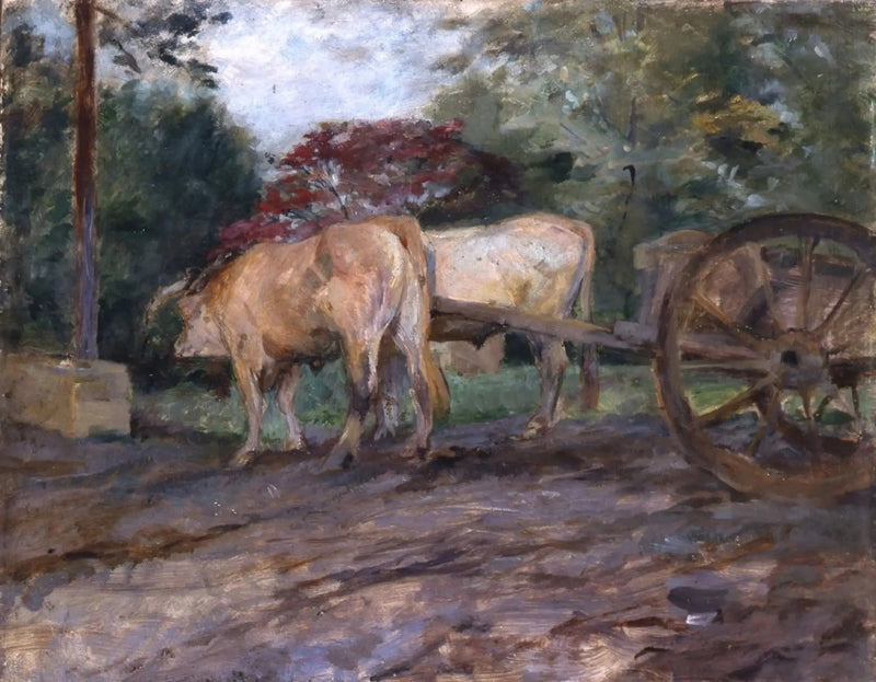 Boefer under oket - Henri de Toulouse-Lautrec