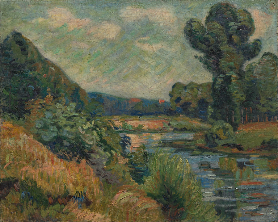 Marne-krökarna i Charenton - Armand Guillaumin