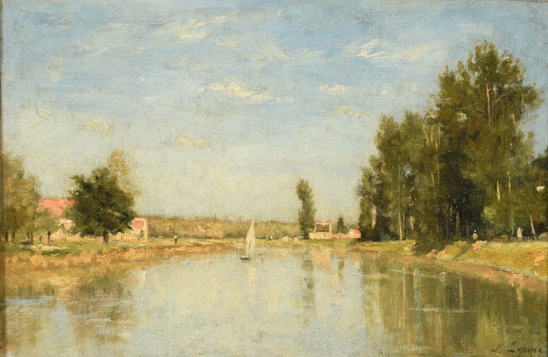Marne-stranden - Stanislas Lépiné