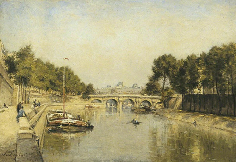 Seine-strandena - Stanislas Lépine