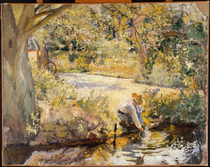 Yvren vid Yèvre - Robert Delaunay