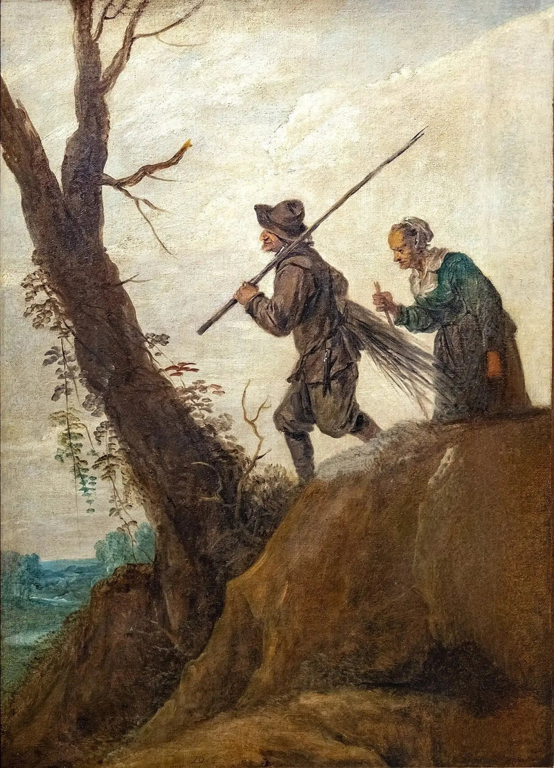 Vedhuggare - David Teniers den yngre