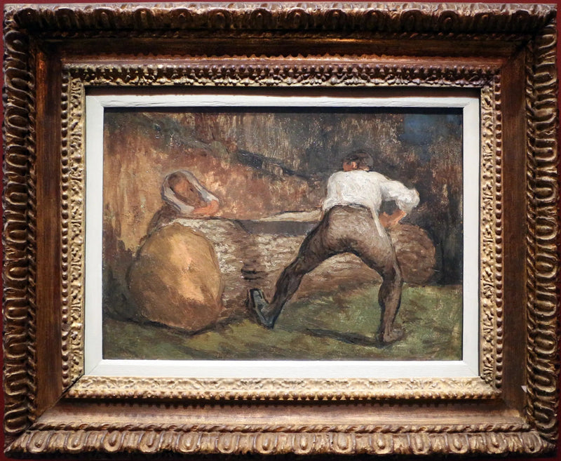 Skogshuggare - Jean-François Millet