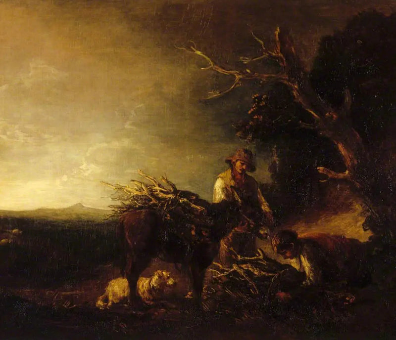 Skogshuggare - Thomas Gainsborough