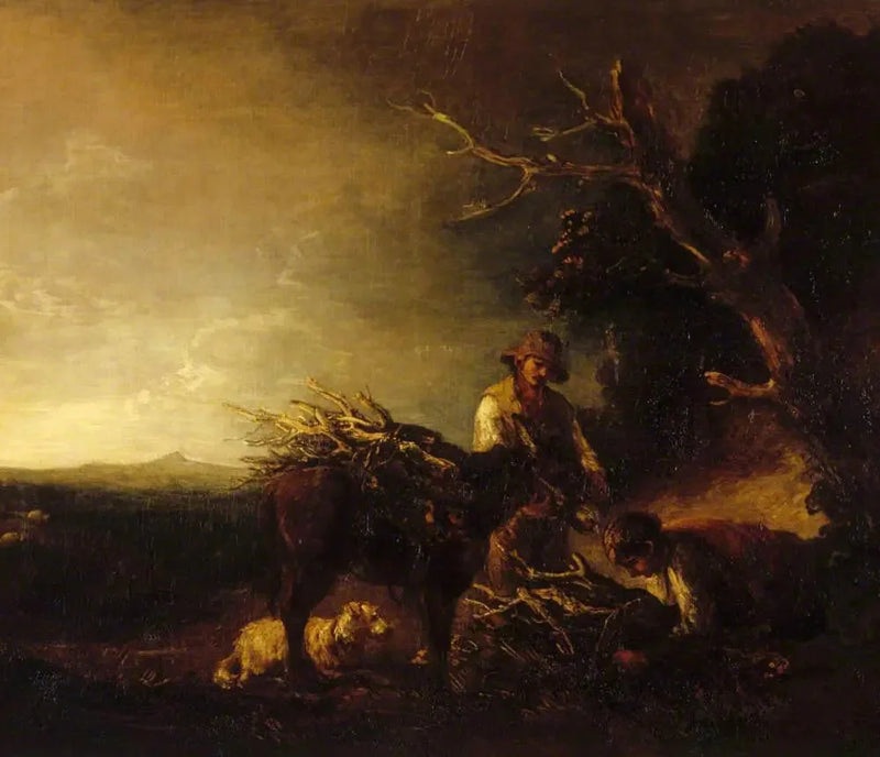 Skogshuggare - Thomas Gainsborough