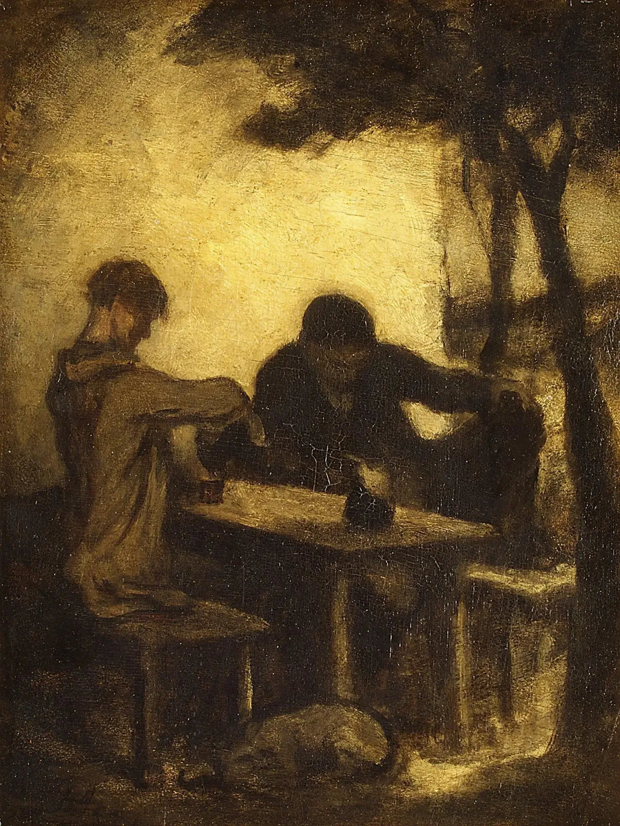 Dryckarna - Honoré Daumier