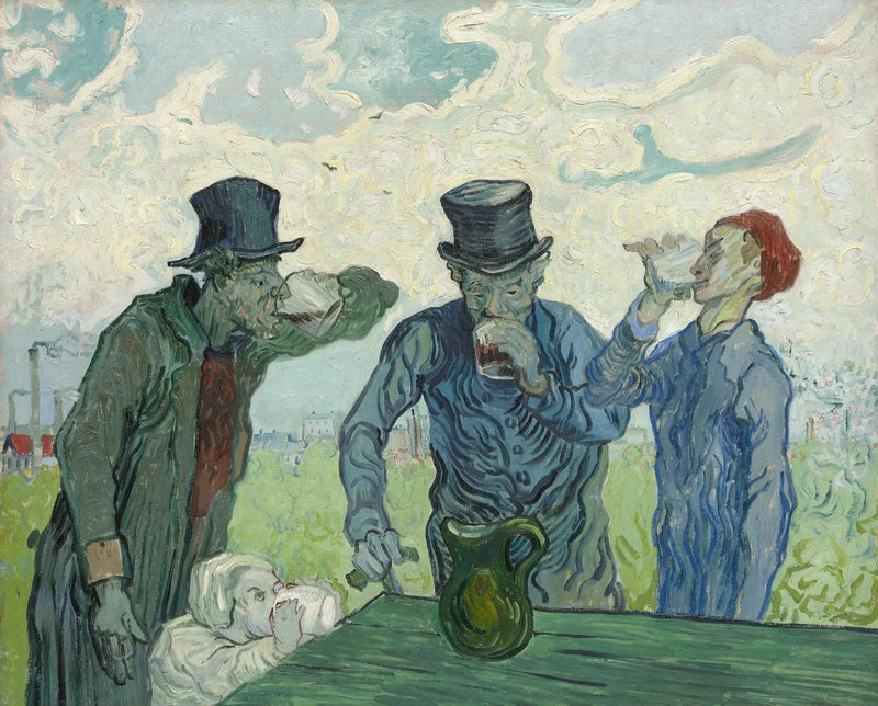 Drickarna - Vincent van Gogh