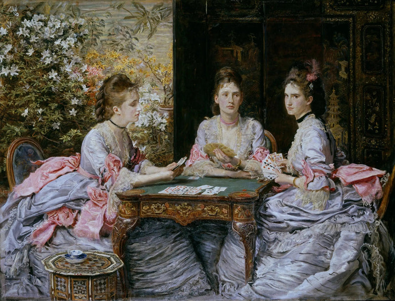 Hjärtan är tillgångar - John Everett Millais