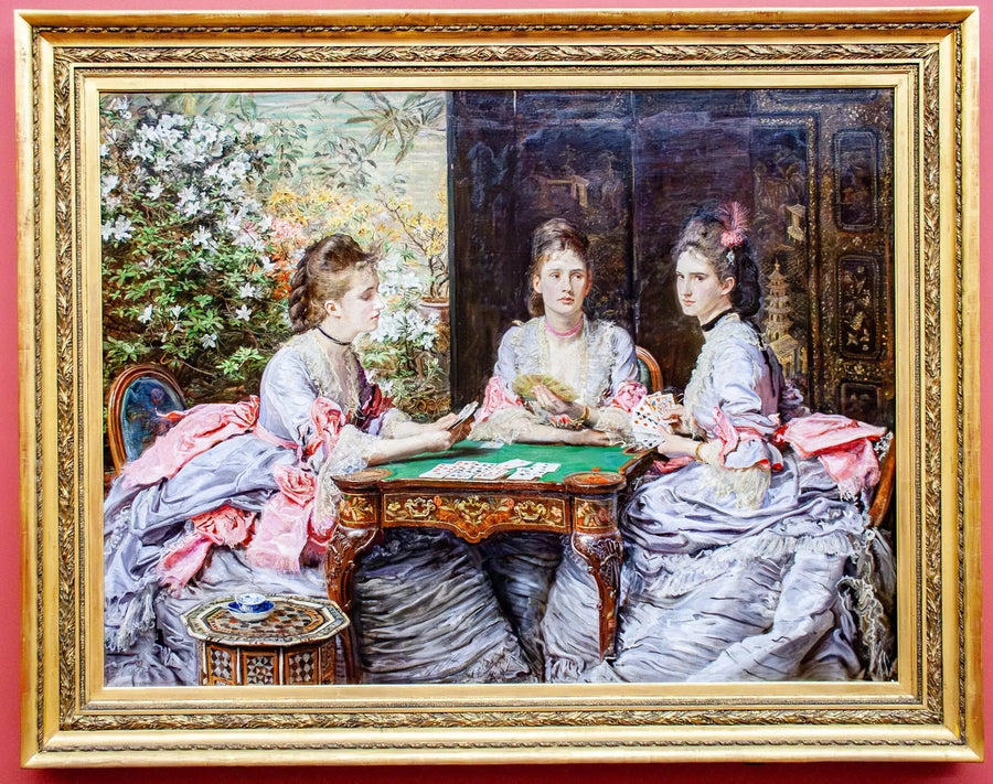 Hjärtan är tillgångar - John Everett Millais