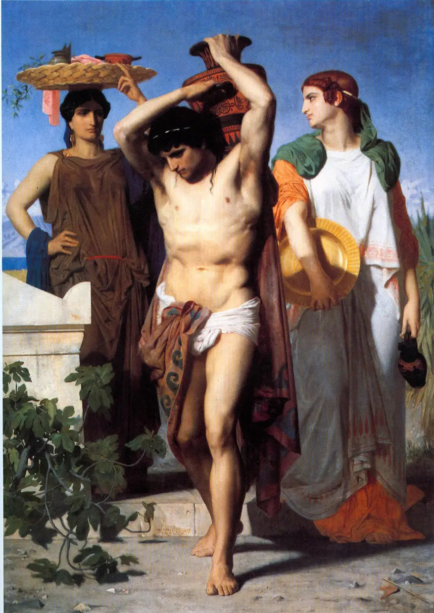 Les Canéphores - Bouguereau - Alpha Reproduction