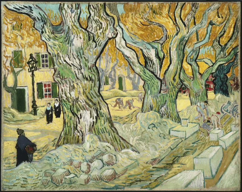 Vägskötarna - Vincent van Gogh