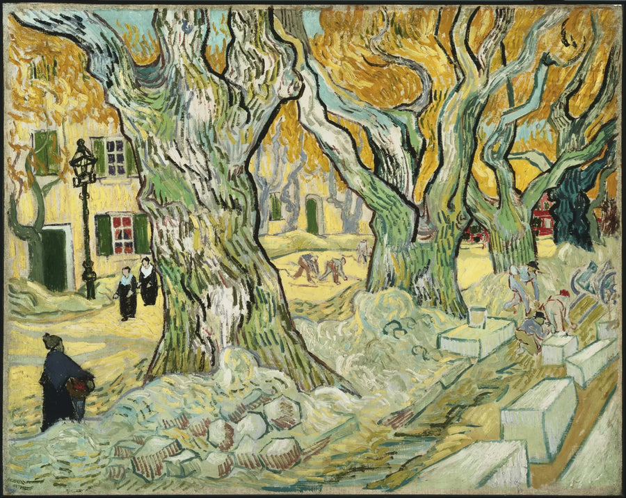 Vägskötarna - Vincent van Gogh