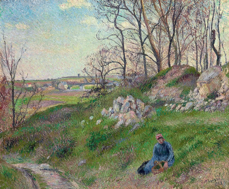 Kålens karriärer, Pontoise - Camille Pissarro