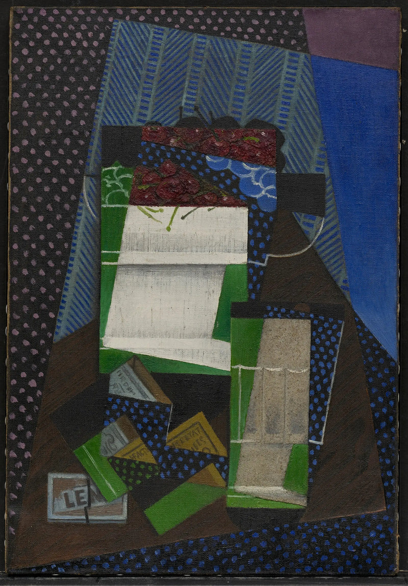 Körsbär - Juan Gris