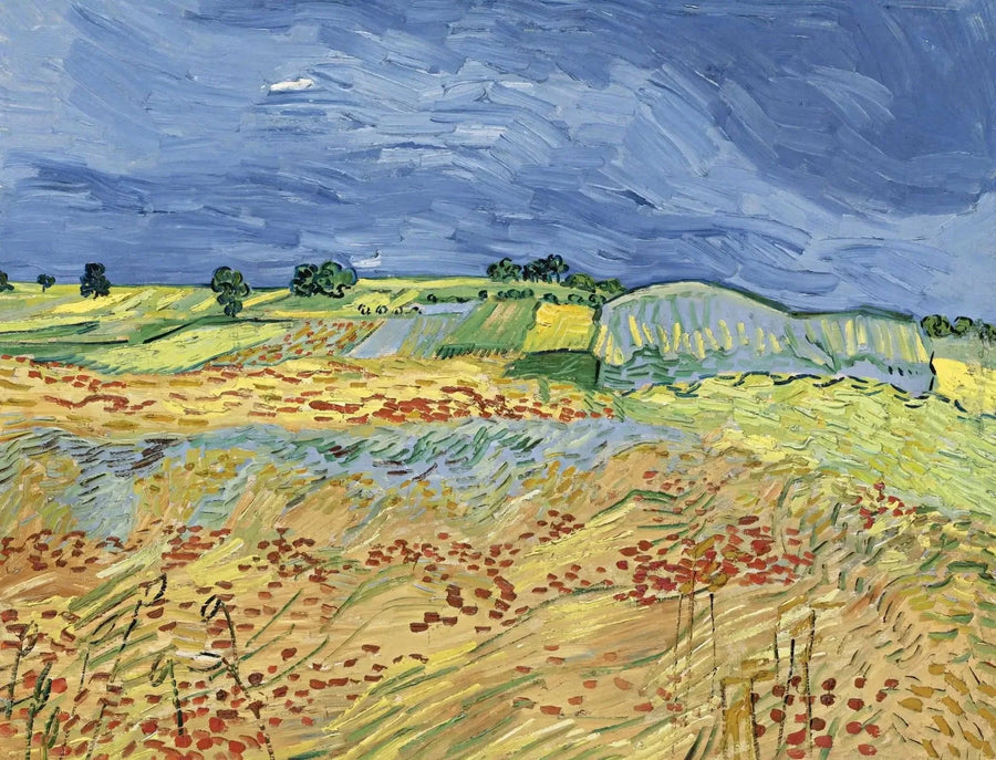 Fälten - Vincent van Gogh