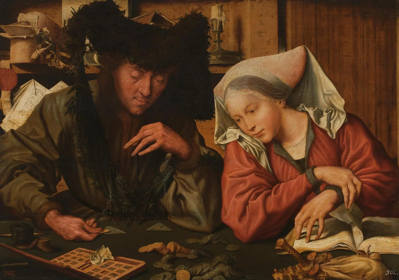 Växelautomater - Marinus van Reymerswale