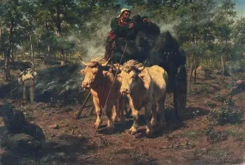 Kolgruvearbetarna - Rosa Bonheur