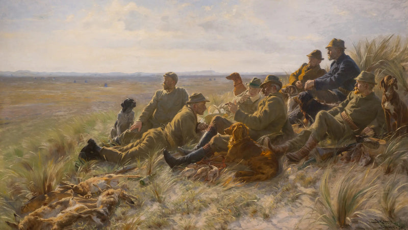 Skagens jägare - Peder Severin Krøyer