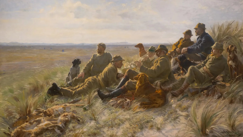 Skagens jägare - Peder Severin Krøyer