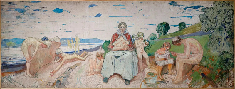 Forskarna - Edvard Munch