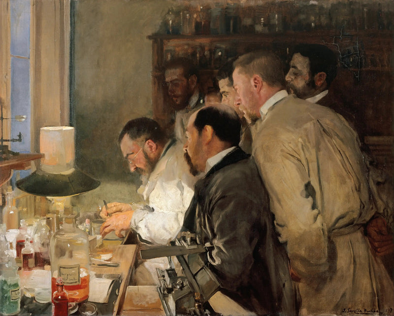 Forskare - Joaquín Sorolla