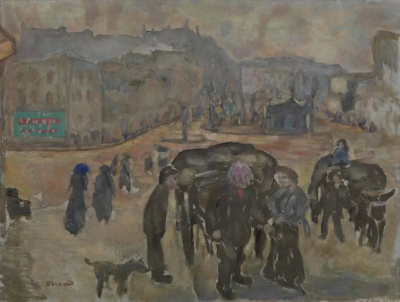 Skräddarna - Pierre Bonnard
