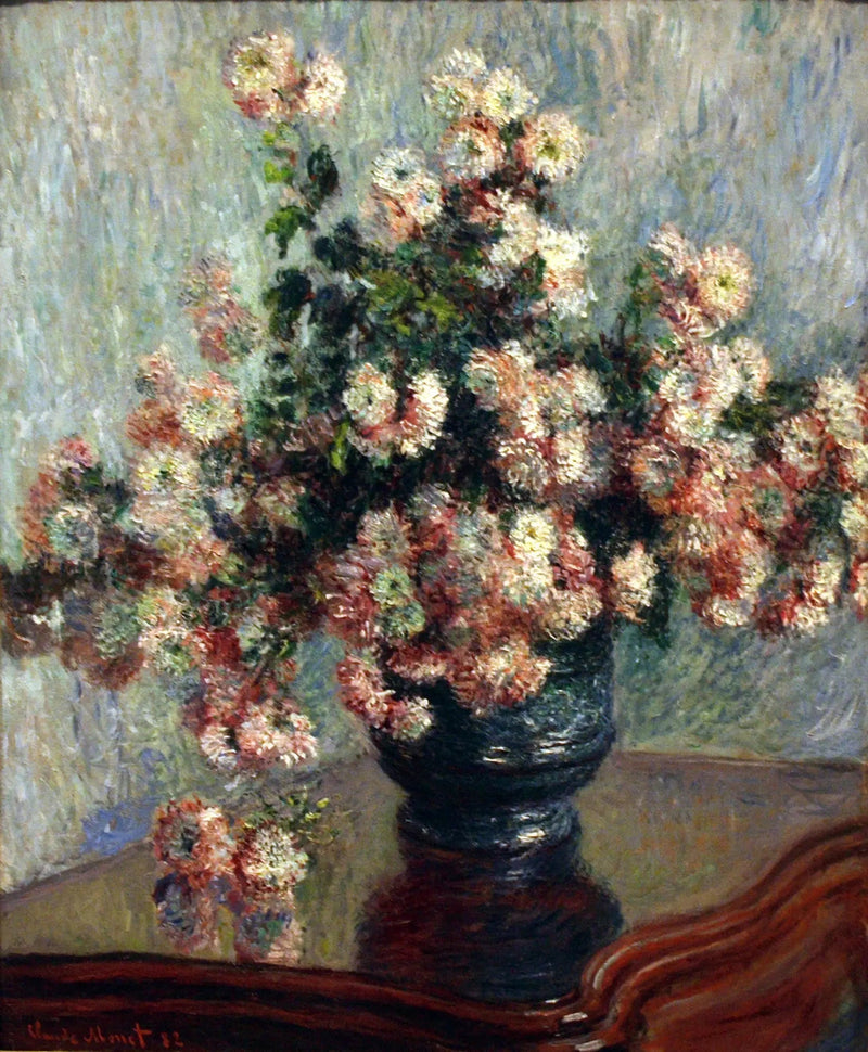 Krysantemum - Claude Monet