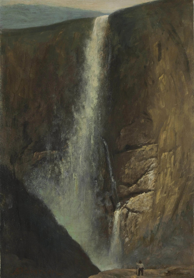 Fallen - Albert Bierstadt