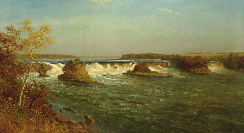 Saint-Antoines fall - Albert Bierstadt
