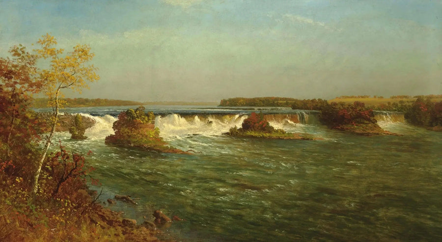 Saint-Antoines fall - Albert Bierstadt