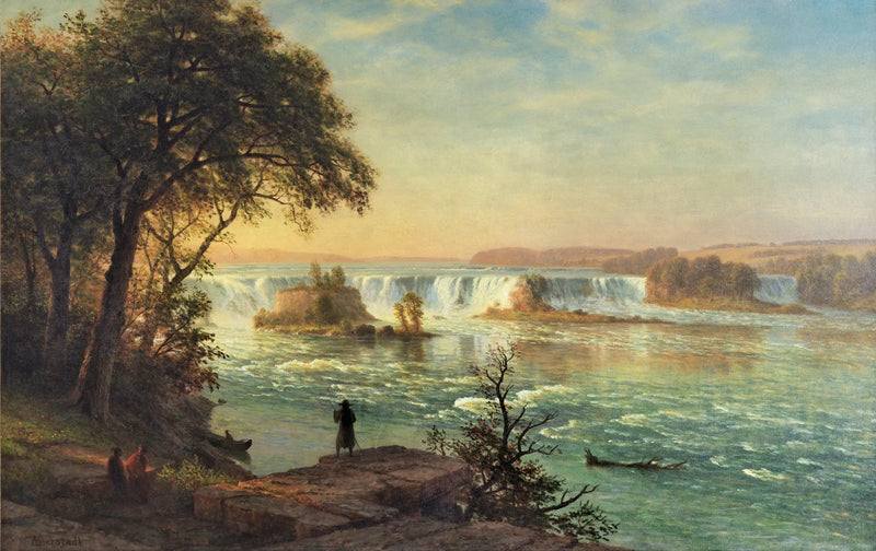 Saint-Antoines fall - Albert Bierstadt