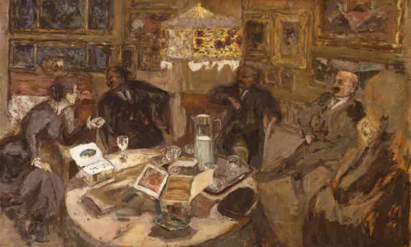Cigarrer - Édouard Vuillard