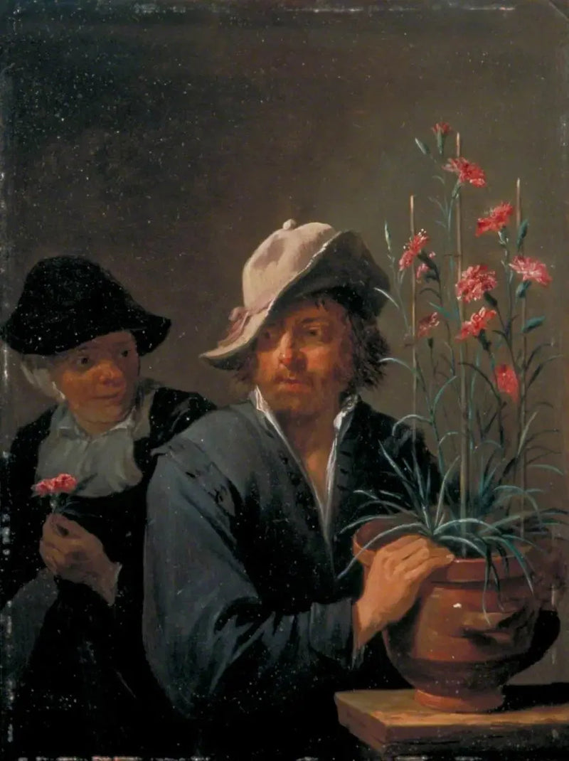 De fem sinnena: luktsinnet - David Teniers den yngre