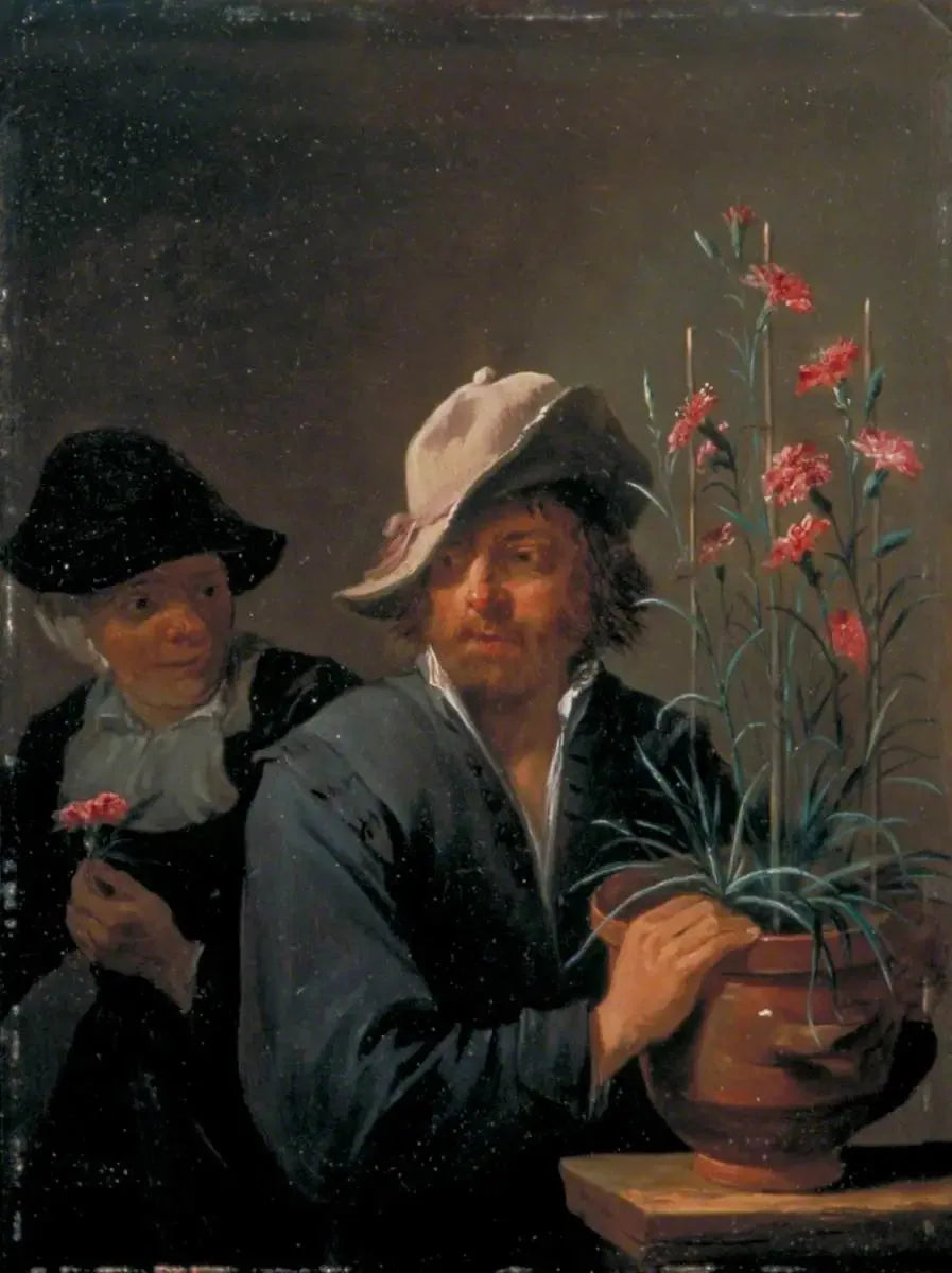 De fem sinnena: luktsinnet - David Teniers den yngre