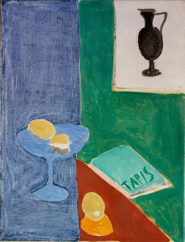 Citronerna - Henri Matisse