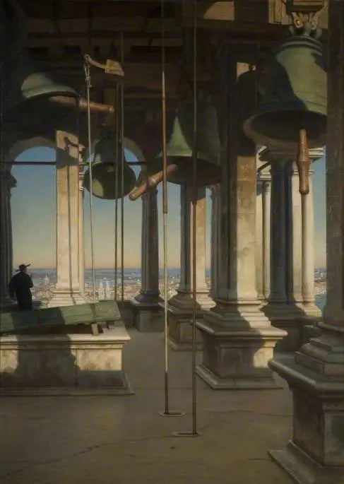 Saint-Marc-klockorna, Venedig - Edward Poynter