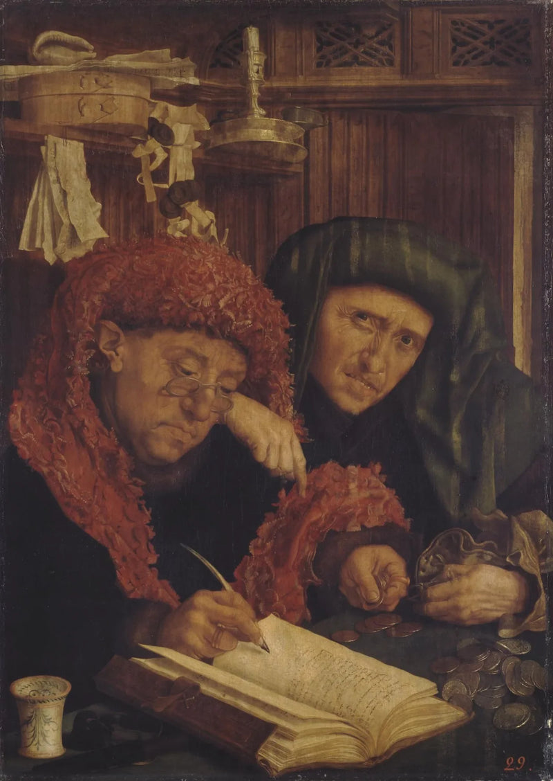 Skatteuppbördare - Marinus van Reymerswale