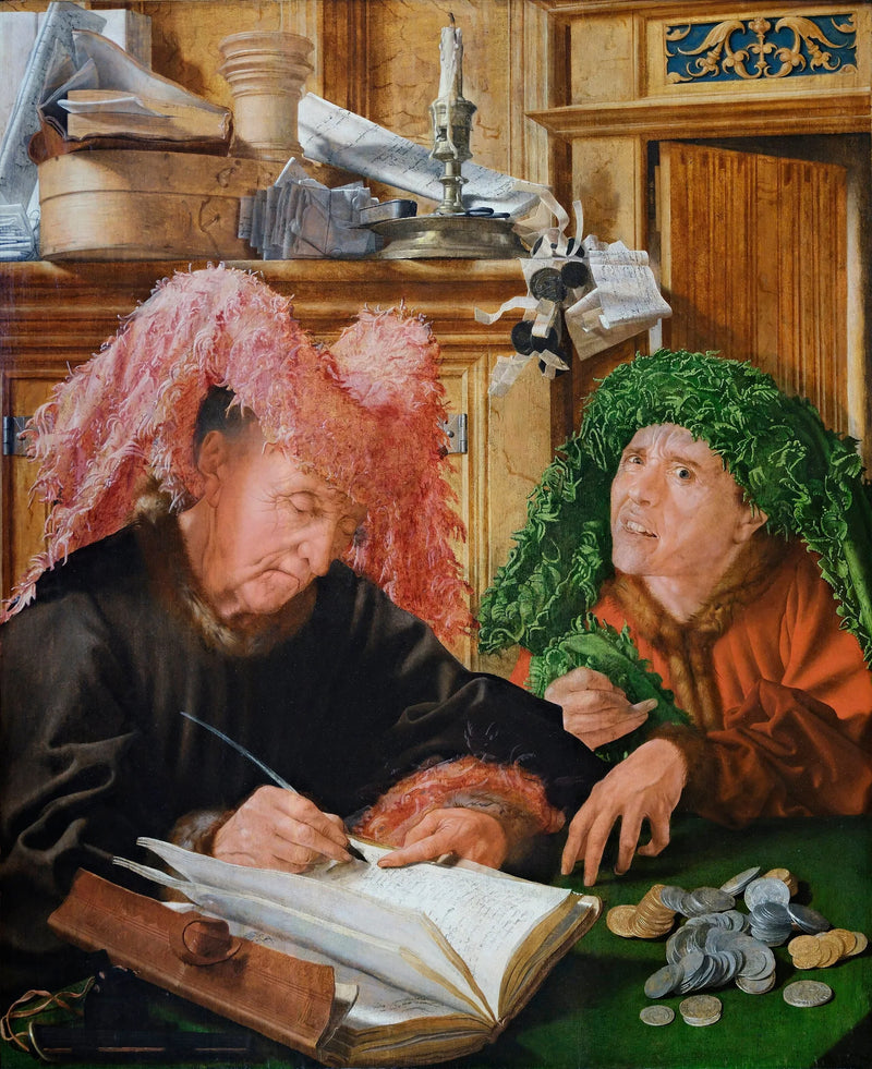 Skatteuppbördsmän - Marinus van Reymerswale