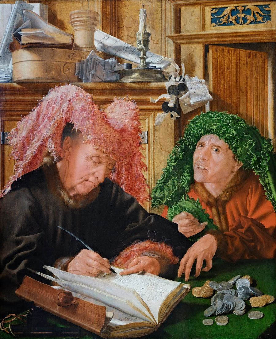 Skatteuppbördsmän - Marinus van Reymerswale